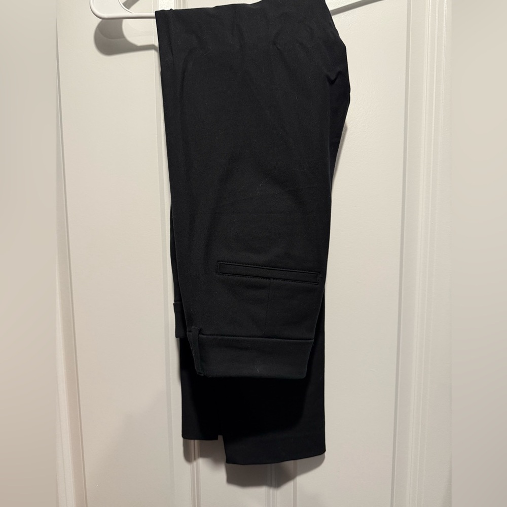 Old Navy Pixie High Waisted Split Front Skinny Pa… - image 4